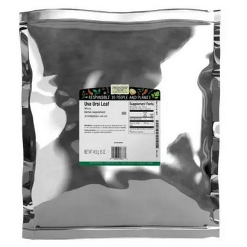 Uva Ursi Leaf Whole 1 Lb By Frontier Coop