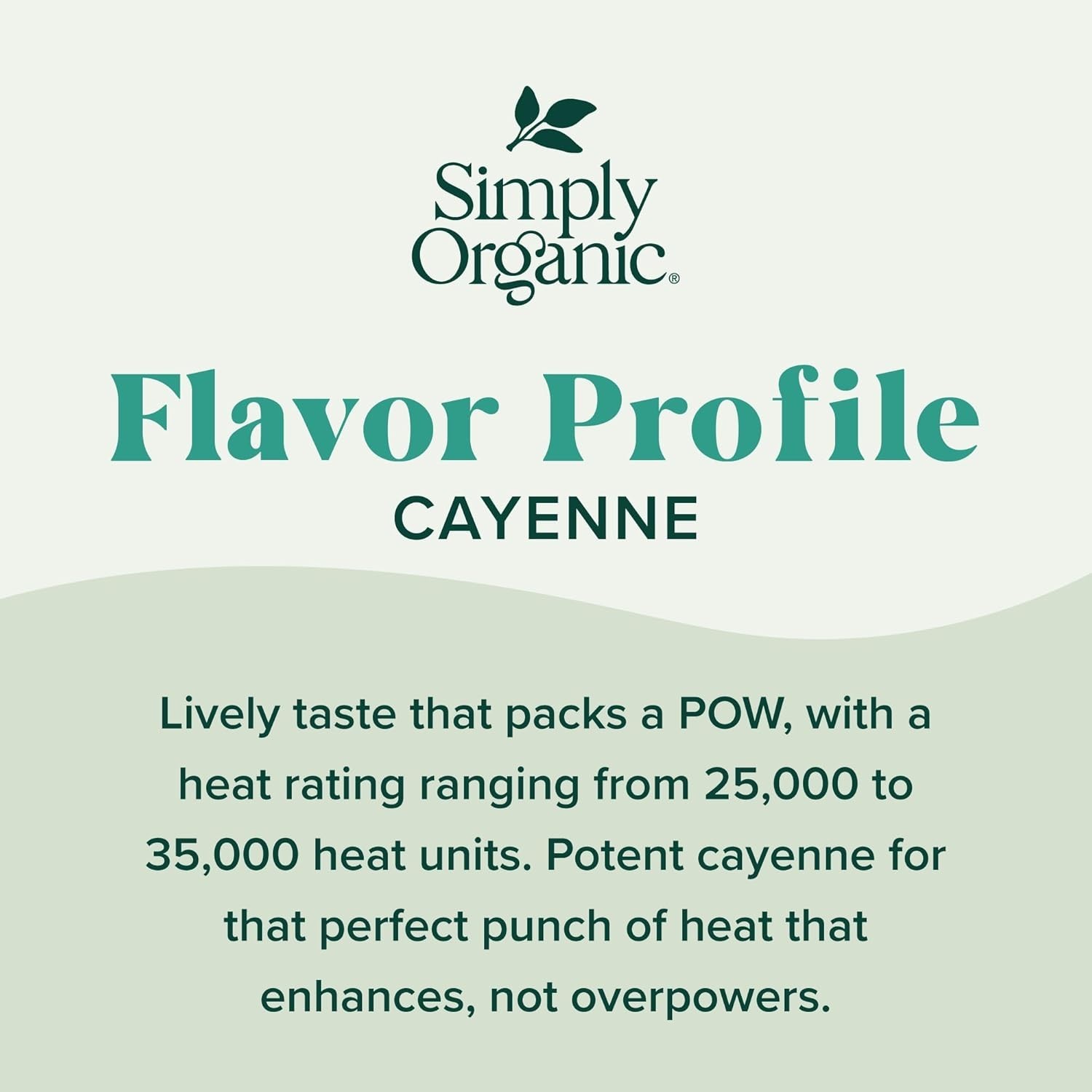 Organic Cayenne Pepper, 2.50 oz – No GMOs, Kosher Certified Spice