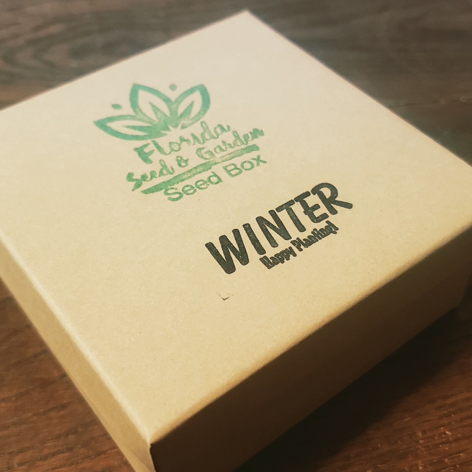 Florida Winter Garden Seed Box (2000+ Seeds!)11 Organic Heirloom Seed Varieties