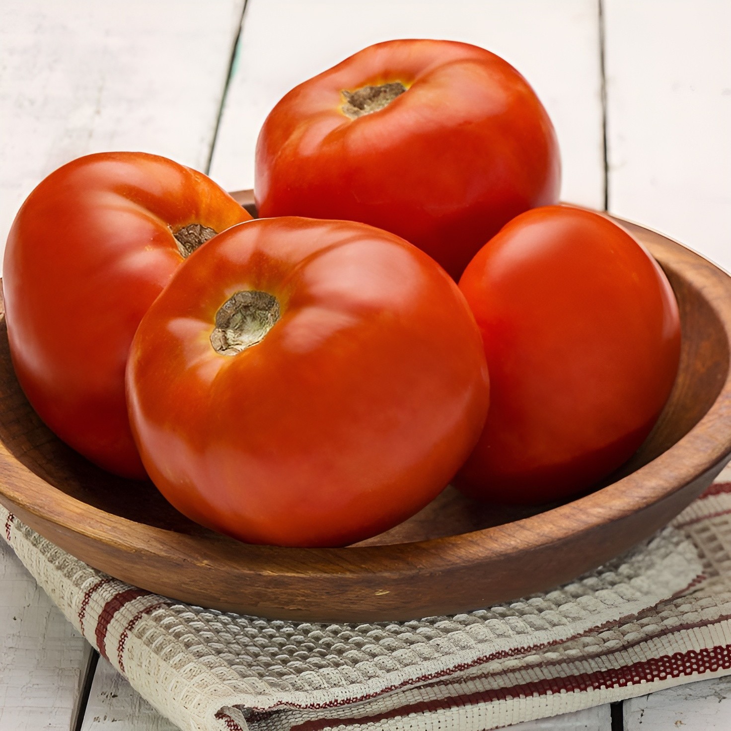 125 Heirloom Bonny Best Tomato Seeds Classic Red Slicing Tomato Garden Favorite