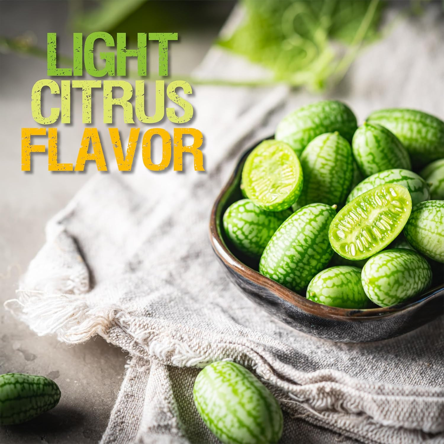 Seed Needs Cucamelon Seeds for Planting Mexican Sour Gherkin Miniature Mouse Mel