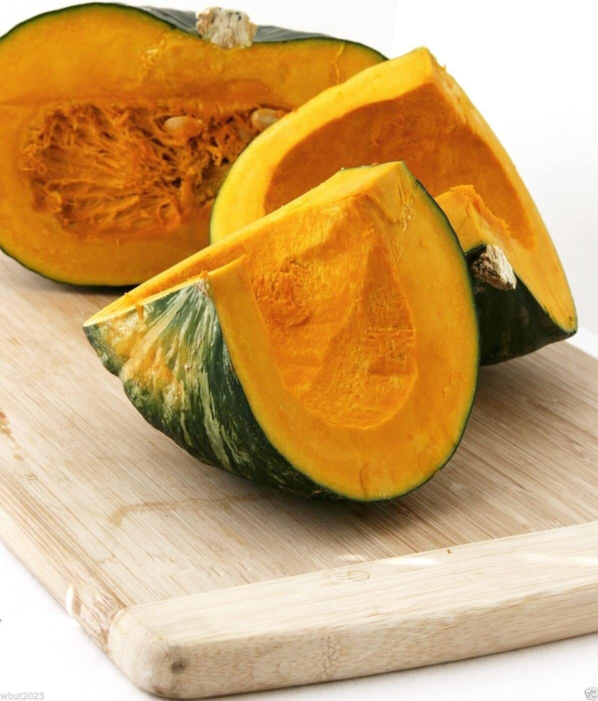 Japanese Kabocha Pumpkin Seeds Chestnut Squash Sweet Nutty Flavor Heirloom