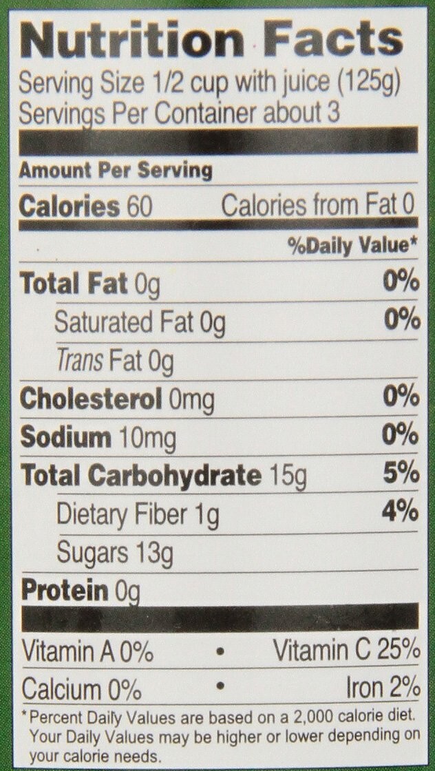Native Forest Organic Crushed Pineapple – Crushed Pineapple Canned, Canned Fr…