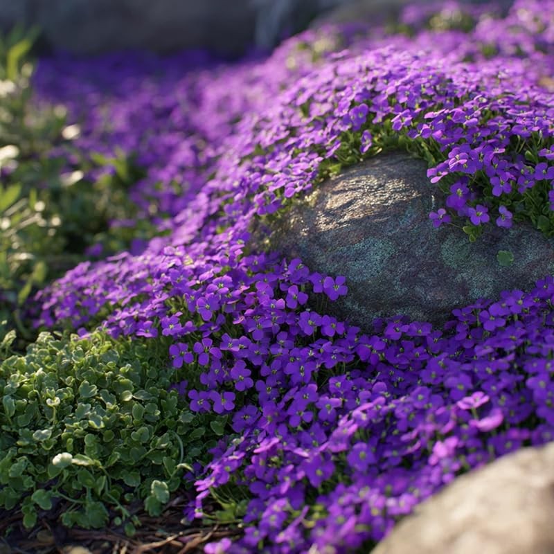 200+ Ground Cover Rockcress Seeds for Vibrant Garden Planting