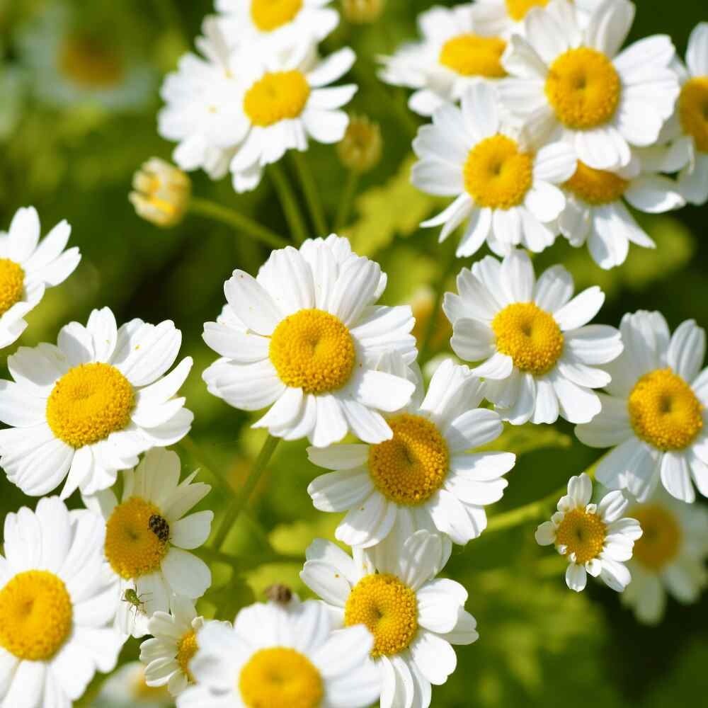 Feverfew (Chrysanthemum Parthenium) – 50+count seeds~perennial~