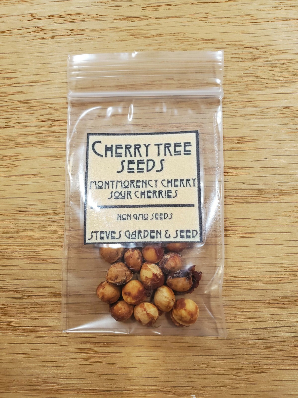 Cherry Tree Seeds |Montmorency Sour Cherry NON-GMO | Missouri Orchard | 15 seeds
