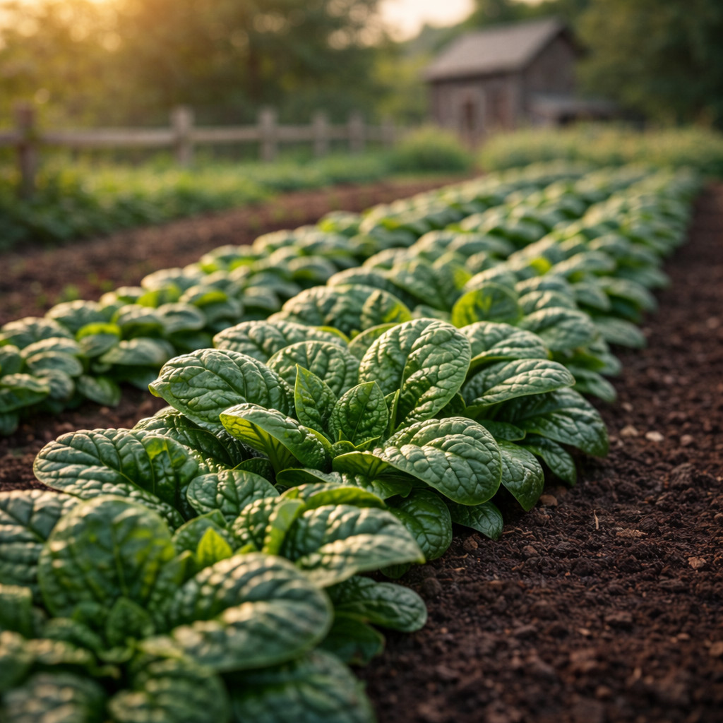 America Spinach Seeds – Heirloom – Cold Hardy Leafy Greens – Non-GMO 100 seeds