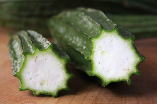 Luffa Seeds Ridged/Smooth Sponge Gourd Okra Angled Gourd Big Flesh Sigua Indian