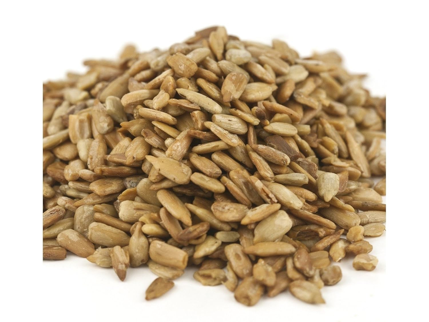 Sunflower Seeds, No Salt, Roasted, 2 Pounds