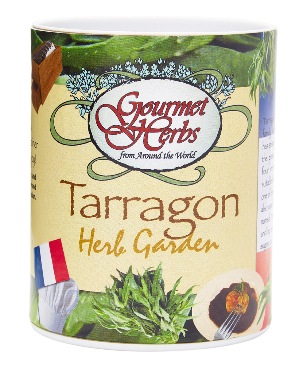 Gifts That Bloom, TARRAGON Gourmet Herb Garden GroCan Blooms – Gift Grow Can