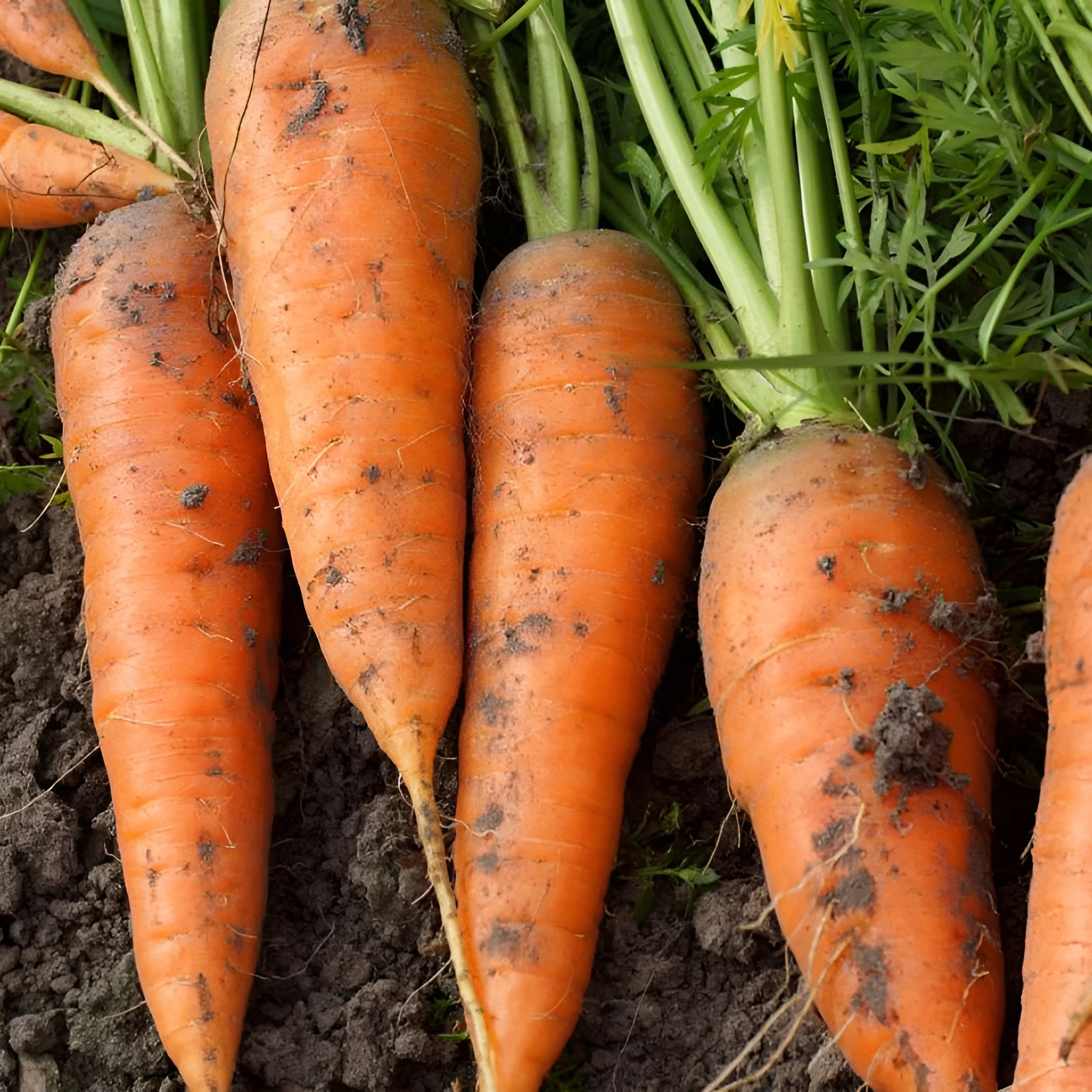 1,000 Heirloom Danvers 126 Carrot Seeds Giant High Yield Fast Growing and Sweet!