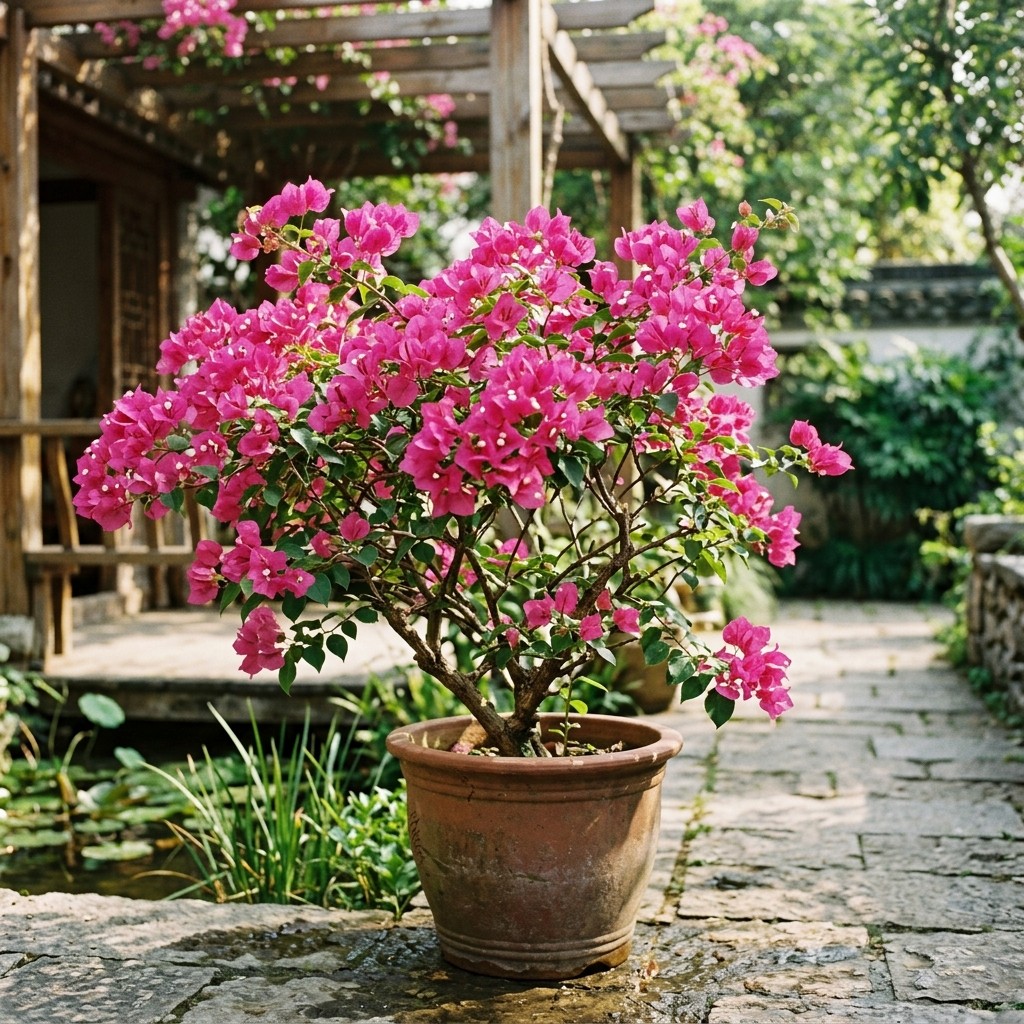 Bougainvillea Seeds 50 Pcs Beautiful Flower Vine Seeds for Garden Landscaping