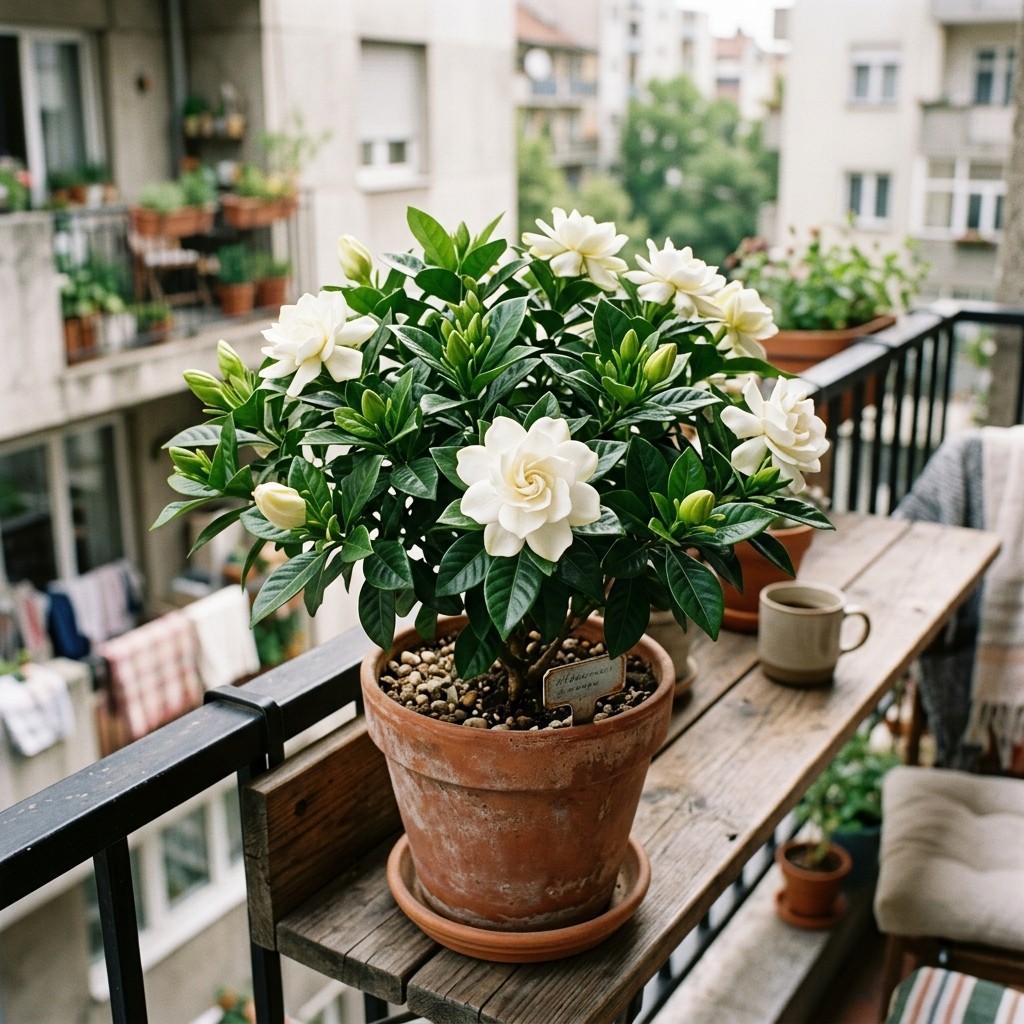 50Pcs Cape Jasmine Seeds Gardenia Jasminoides Fragrant Flower Seeds Home Garden