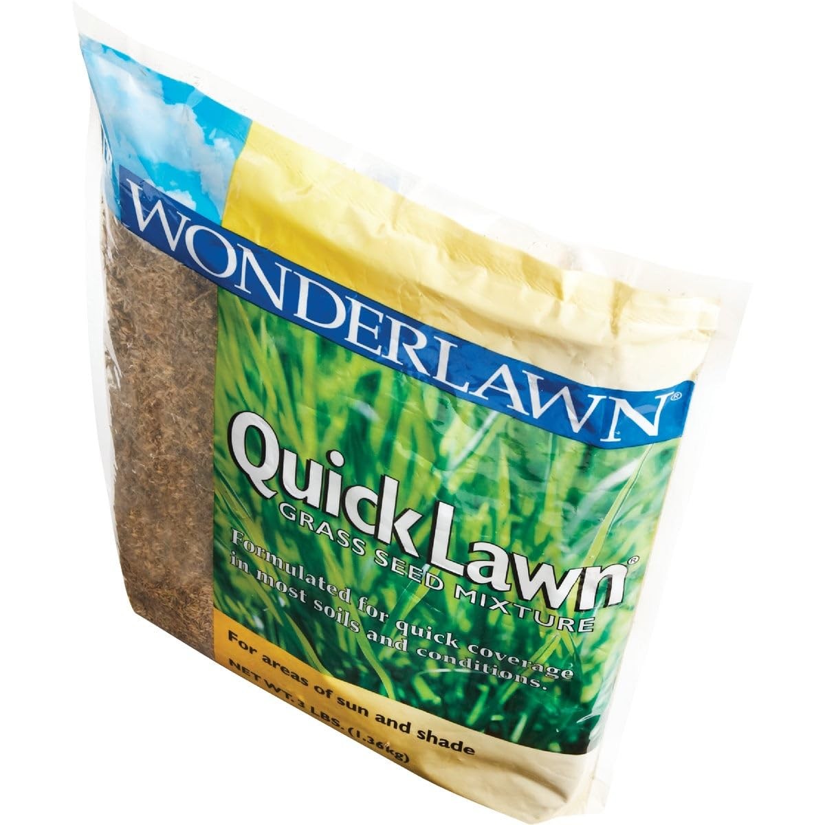 Barenbrug 135936 Quick Grass Seed, 3 lb.
