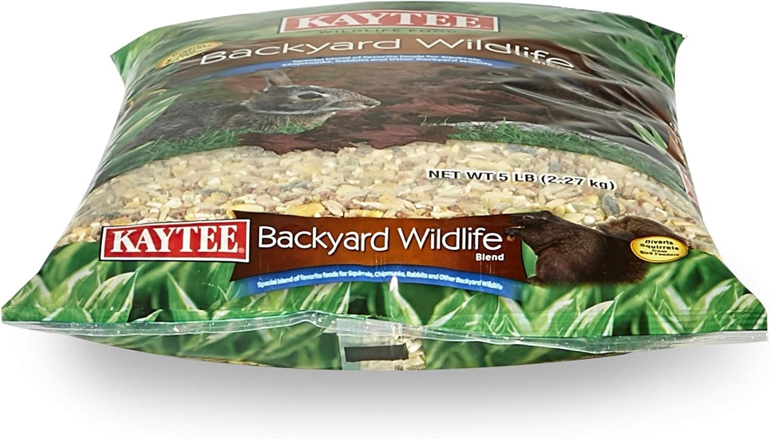 5 Pound Nature’s Blend Wildlife Food for Rabbits, Squirrels & Chipmunks