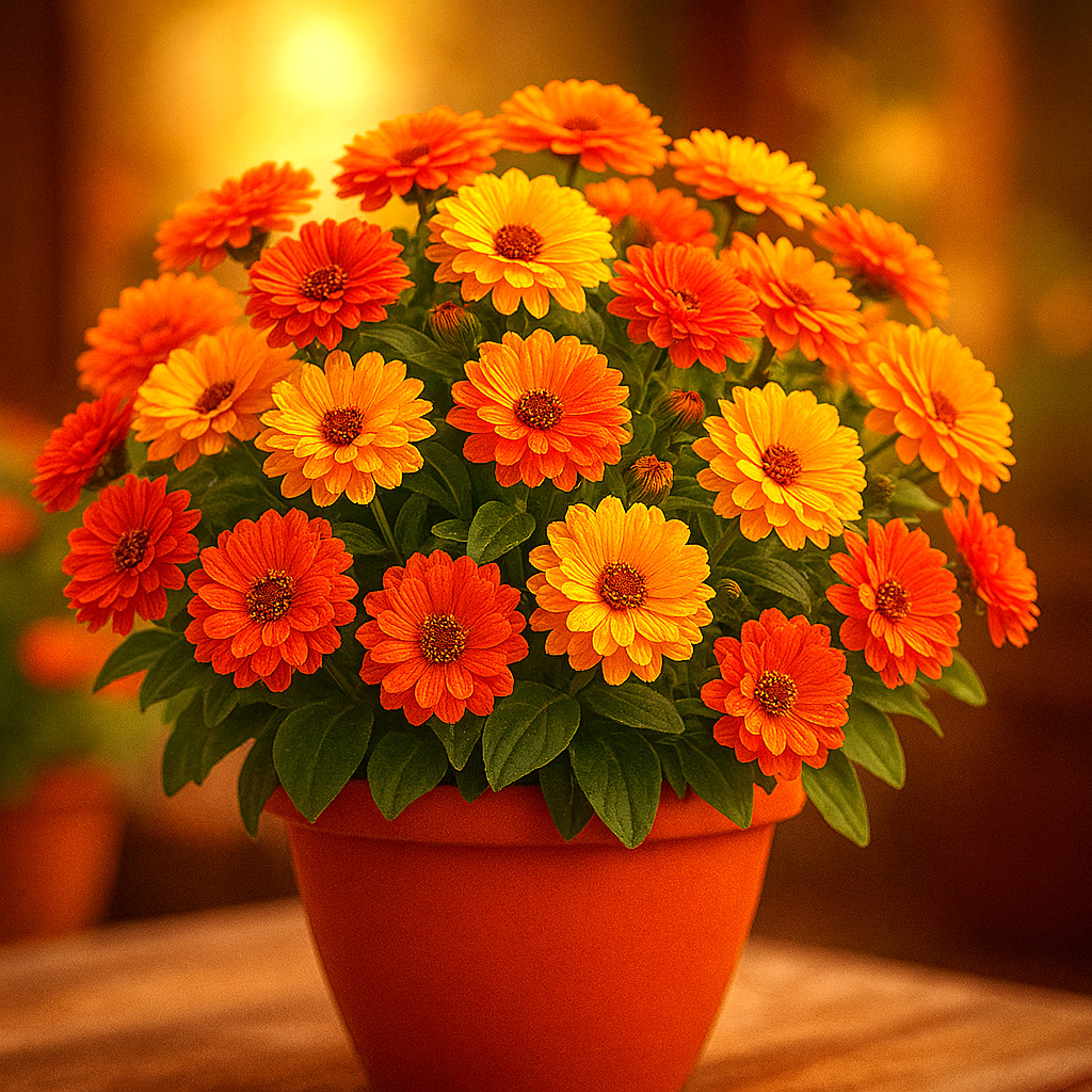 600+ POT MARIGOLD SEEDS SPRING MIX MOSQUITO BUG REPELLENT DWARF FLOWER MEDICINAL