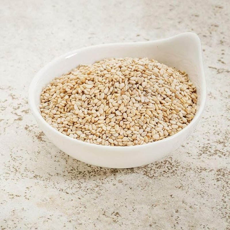 Toasted Sesame Seeds Organic Hulled Gluten Free Kosher Vegan 32Oz 2Lb