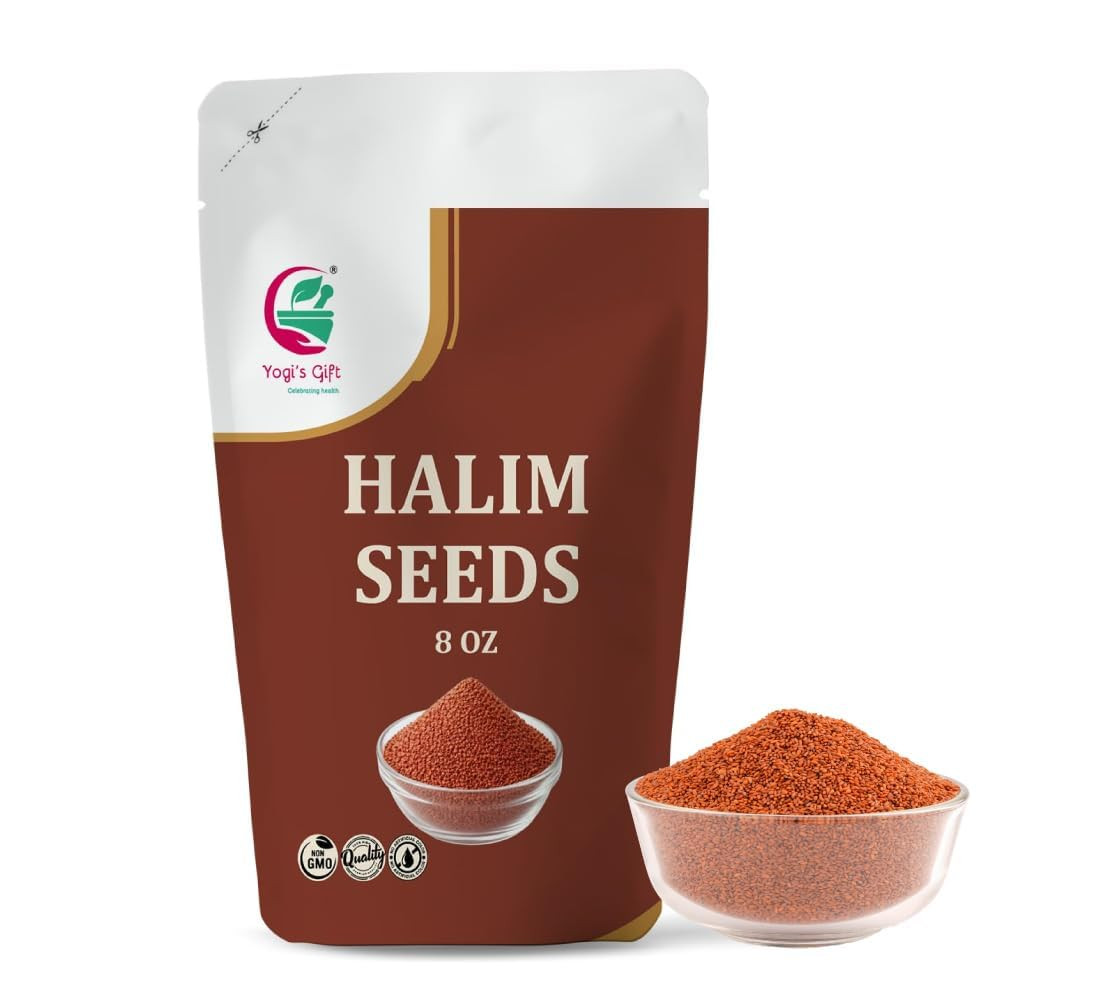 Halim Seeds 8 oz – Garden Cress Seed for Eating – Aliv Seeds – Premium Garden Cr