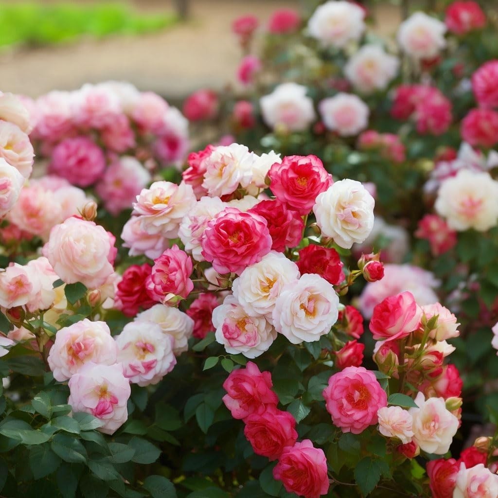 250+ Mix Climbing Roses Flowers Seeds -Rose Bushes Vine Climber Rose Seeds fo…