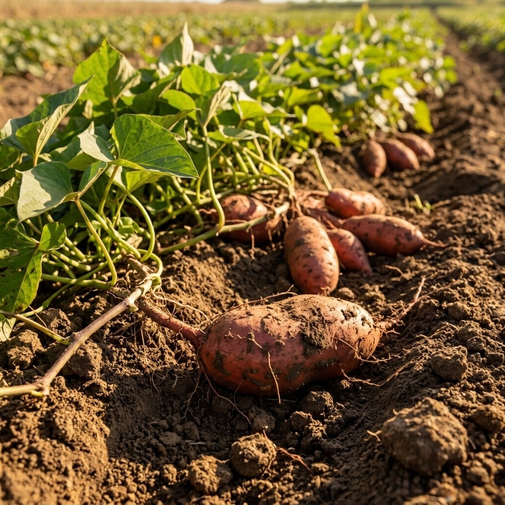 100 PCS Sweet Potato Vine Seeds | Edible Tuber Crop Seeds for Home Growing