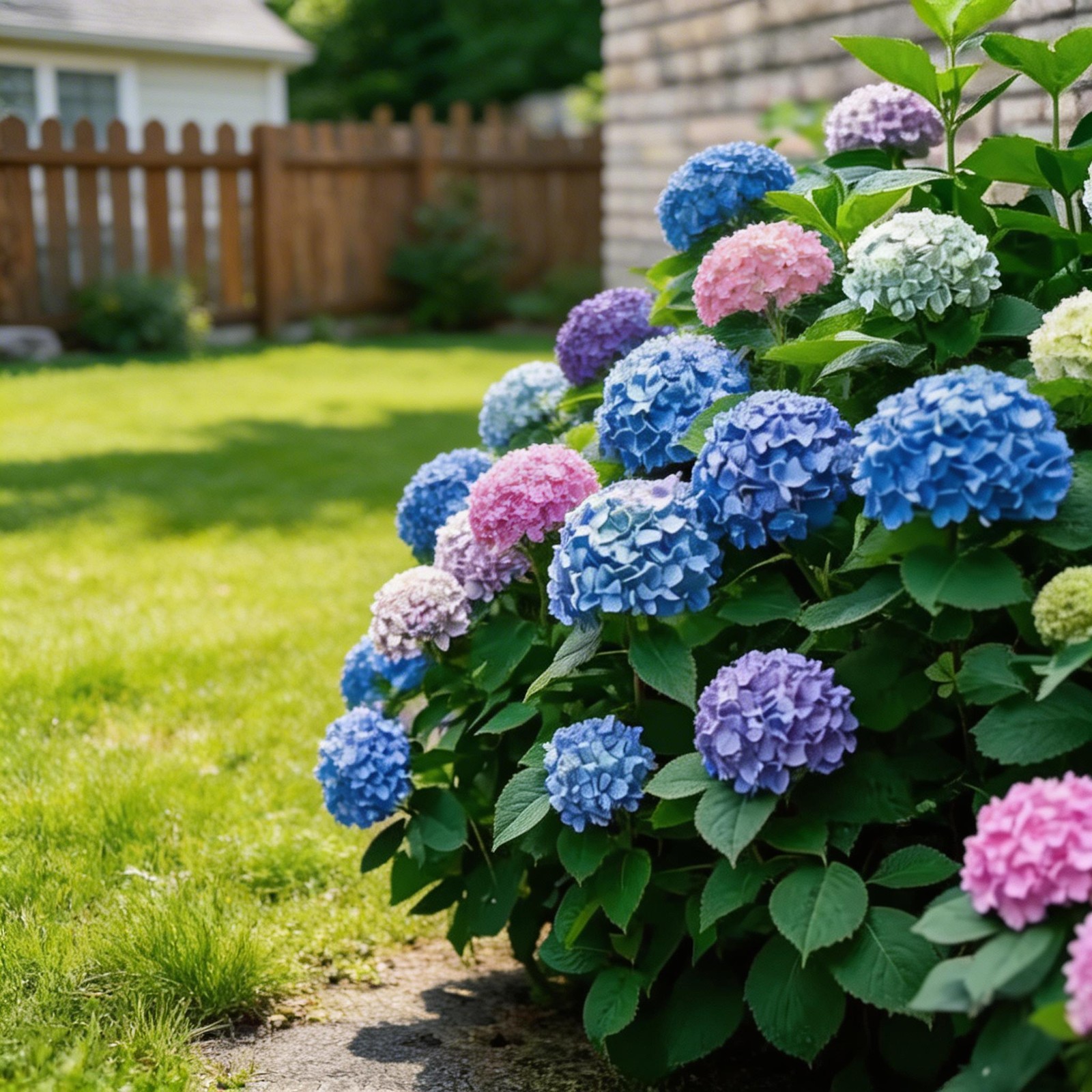 Premium Hydrangea Flower Seeds 30 Seeds for Home Gardening and Planting