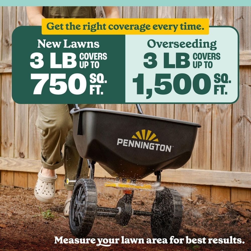 3 lbs. 750 sq. ft. No Mow Grass Seed Mix