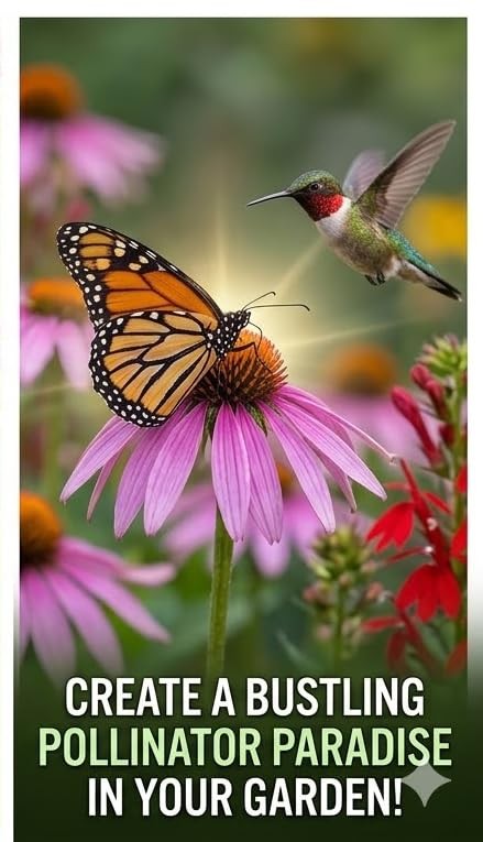 Sow in Spring/Fall. Mixed Wildflower Seed Attract Bees,Attract Butterflies,Po…