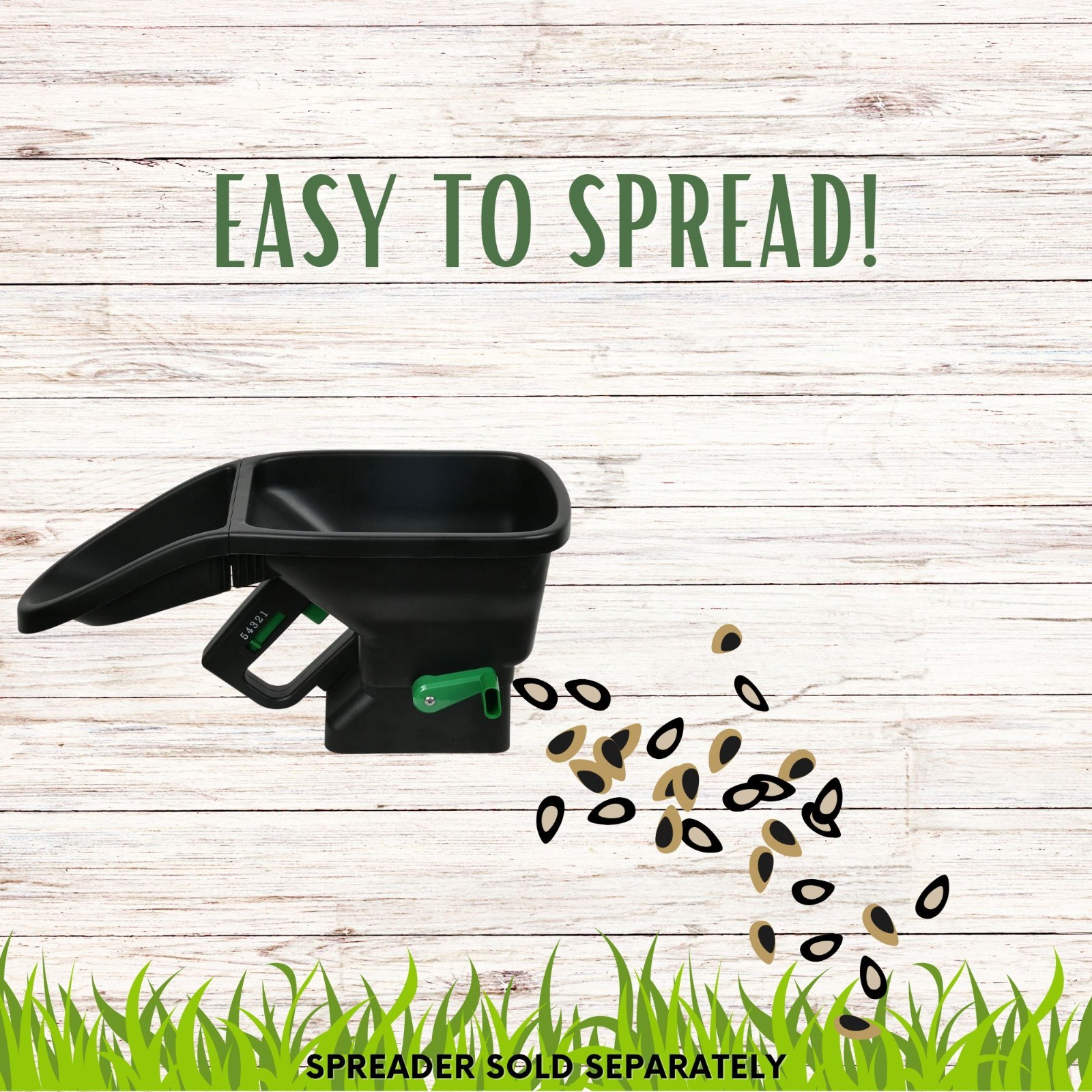 RUFF and TUFF! Fescue Grass Seed, Pet Friendly, Low Maintenance, Shade Tolerant