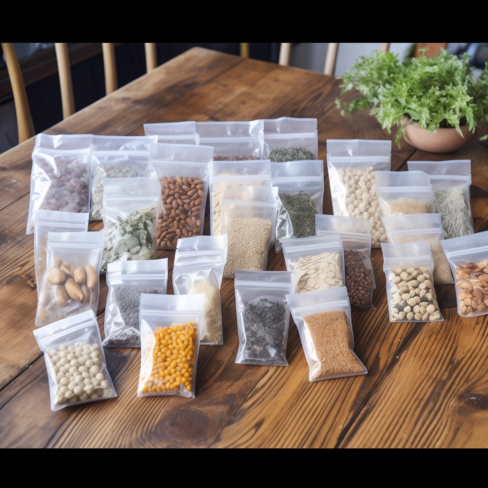 Survival Garden Seeds, 30 Varieties, Heirloom, Organic, Gift, Collection, Vault,