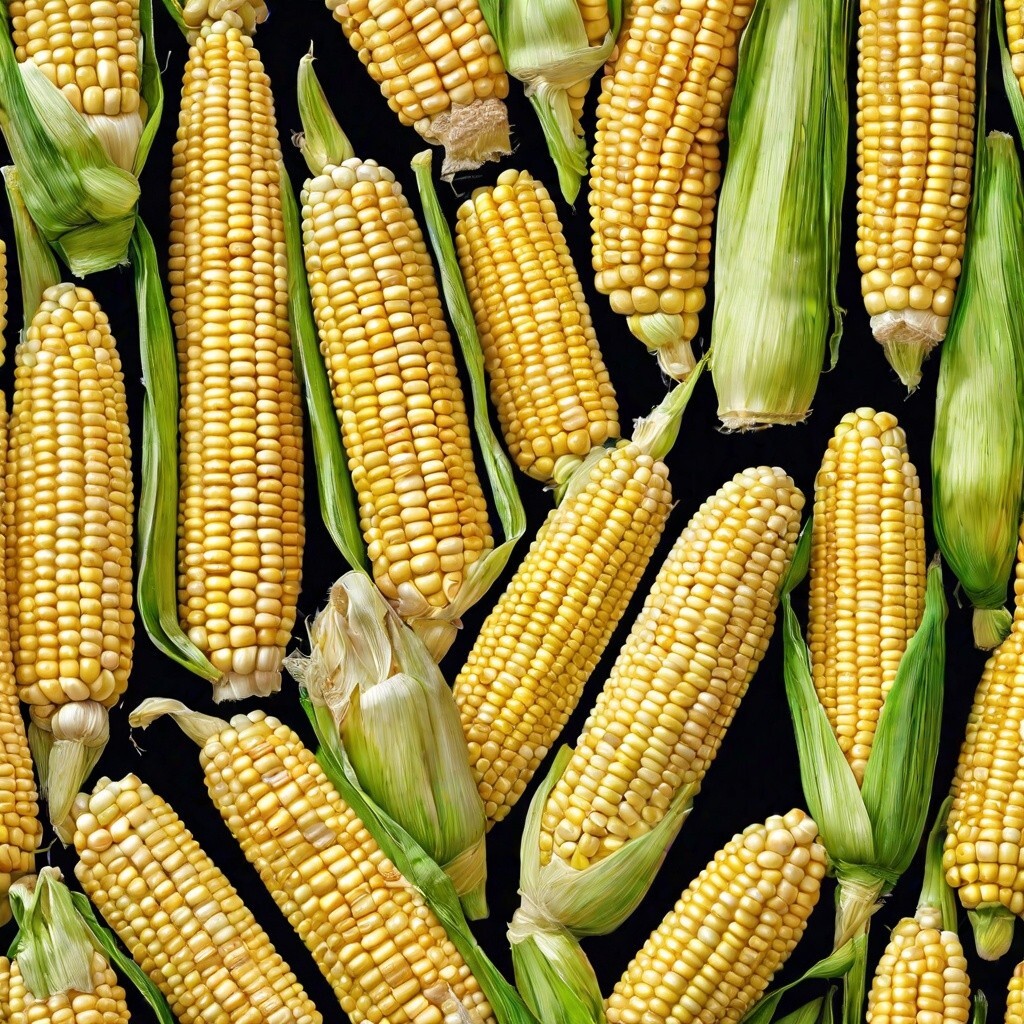 Organic Sweet Corn Seeds Heirloom NON-GMO FRESH stock Nebraska Sweet Corn USA