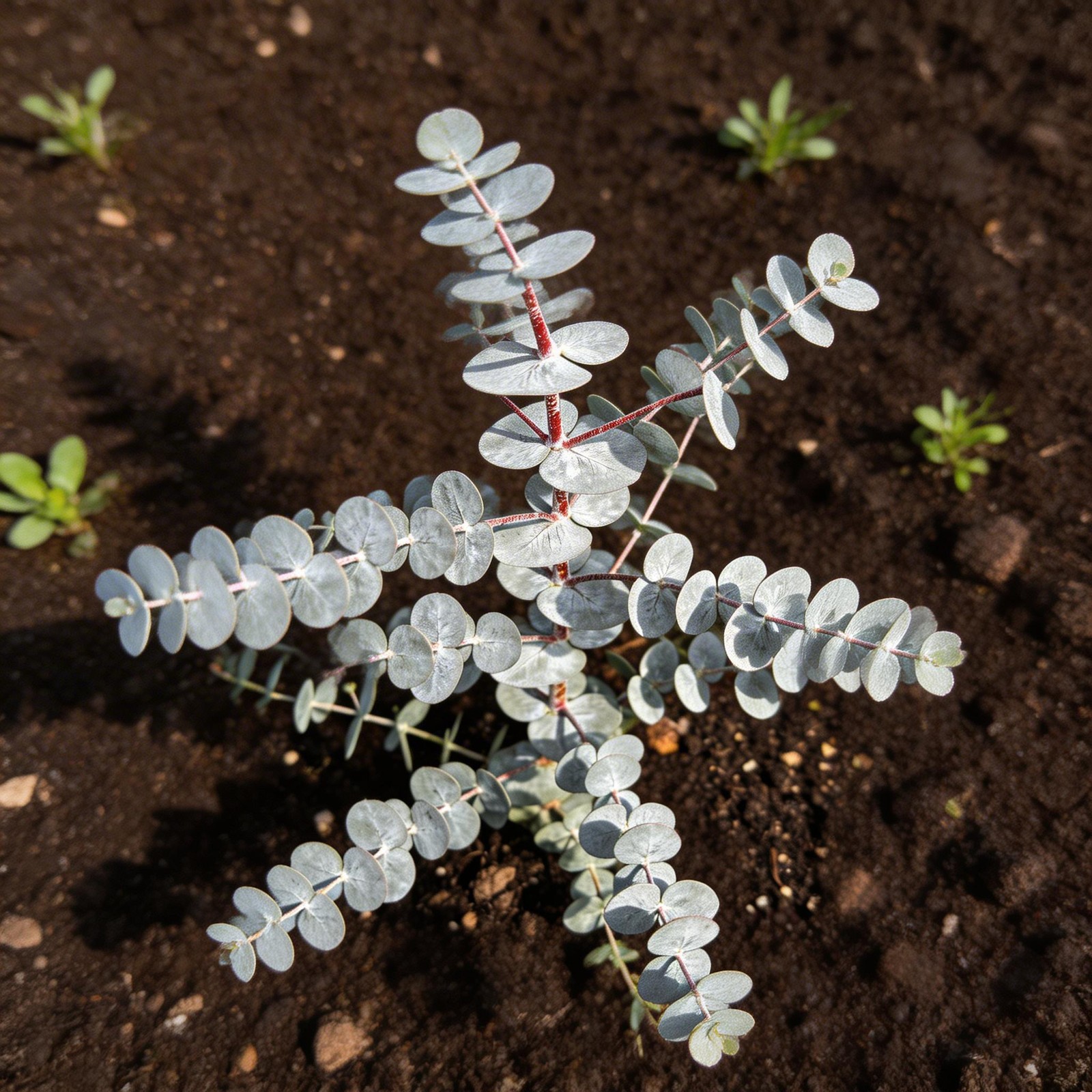 500Pcs Silver Dollar Eucalyptus Seeds IdealforOutdoor Garden Container Planting