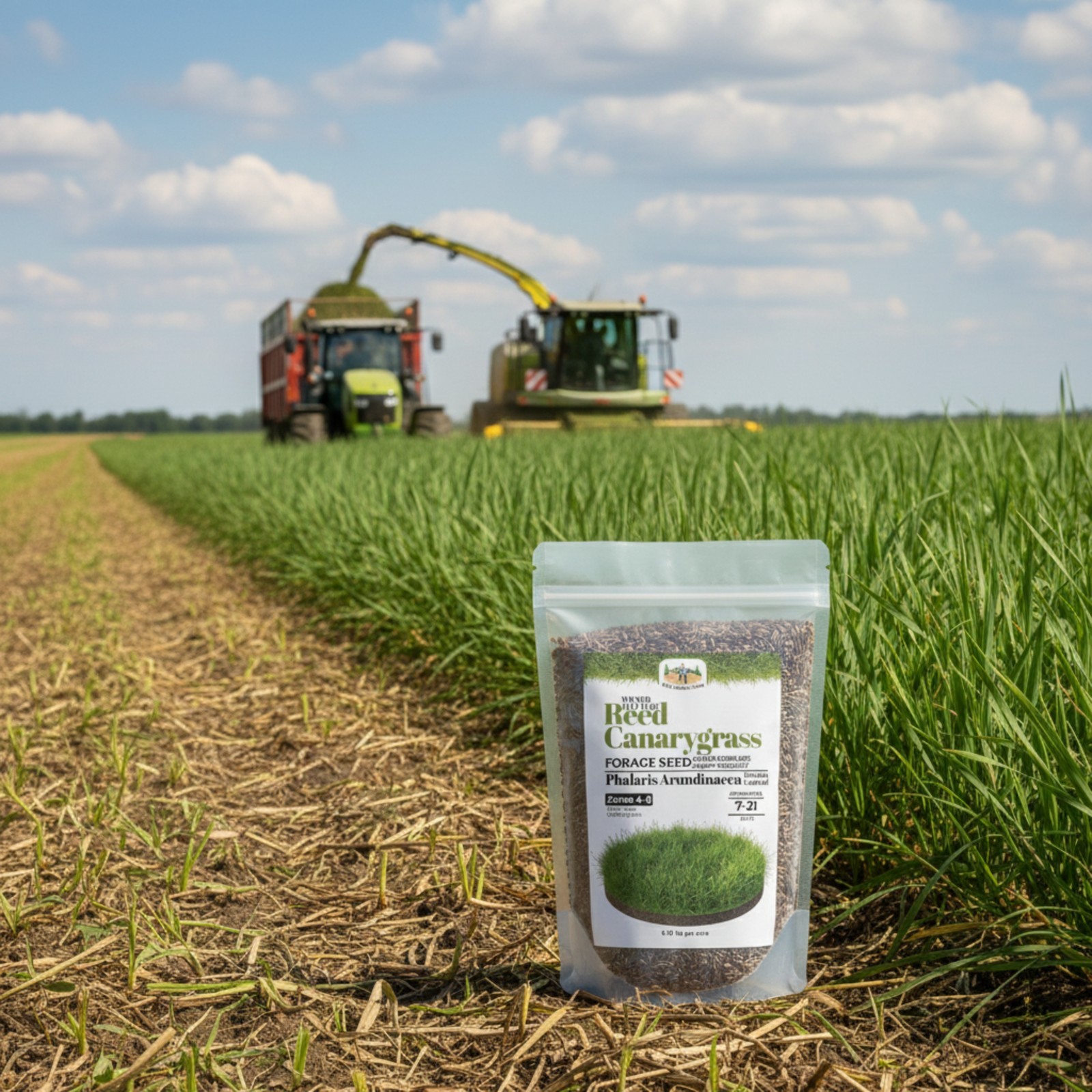 Old Cobblers Farm™ Wicked Tuff Turf Reed Canarygrass – Wetland & Erosion Control