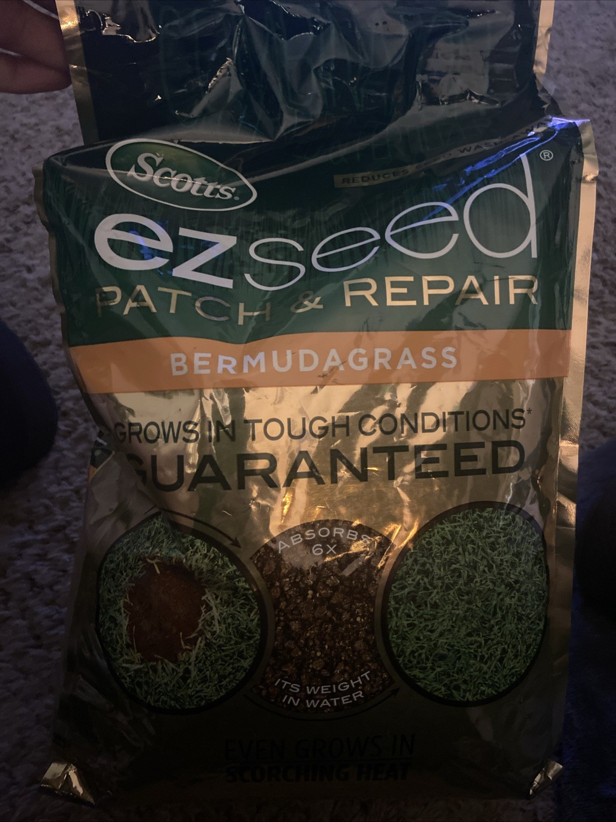 Scott’s Scotts EZ Seed Bermuda Grass Patch & Repair Seed Mulch & Fertilizer