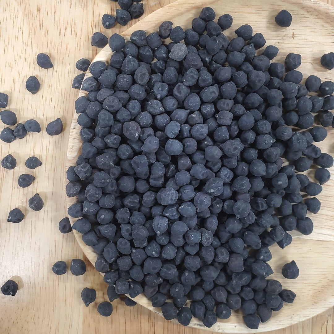 Black Garbanzo Bean Seeds (30) / Heirloom / Bush / RARE / Florida