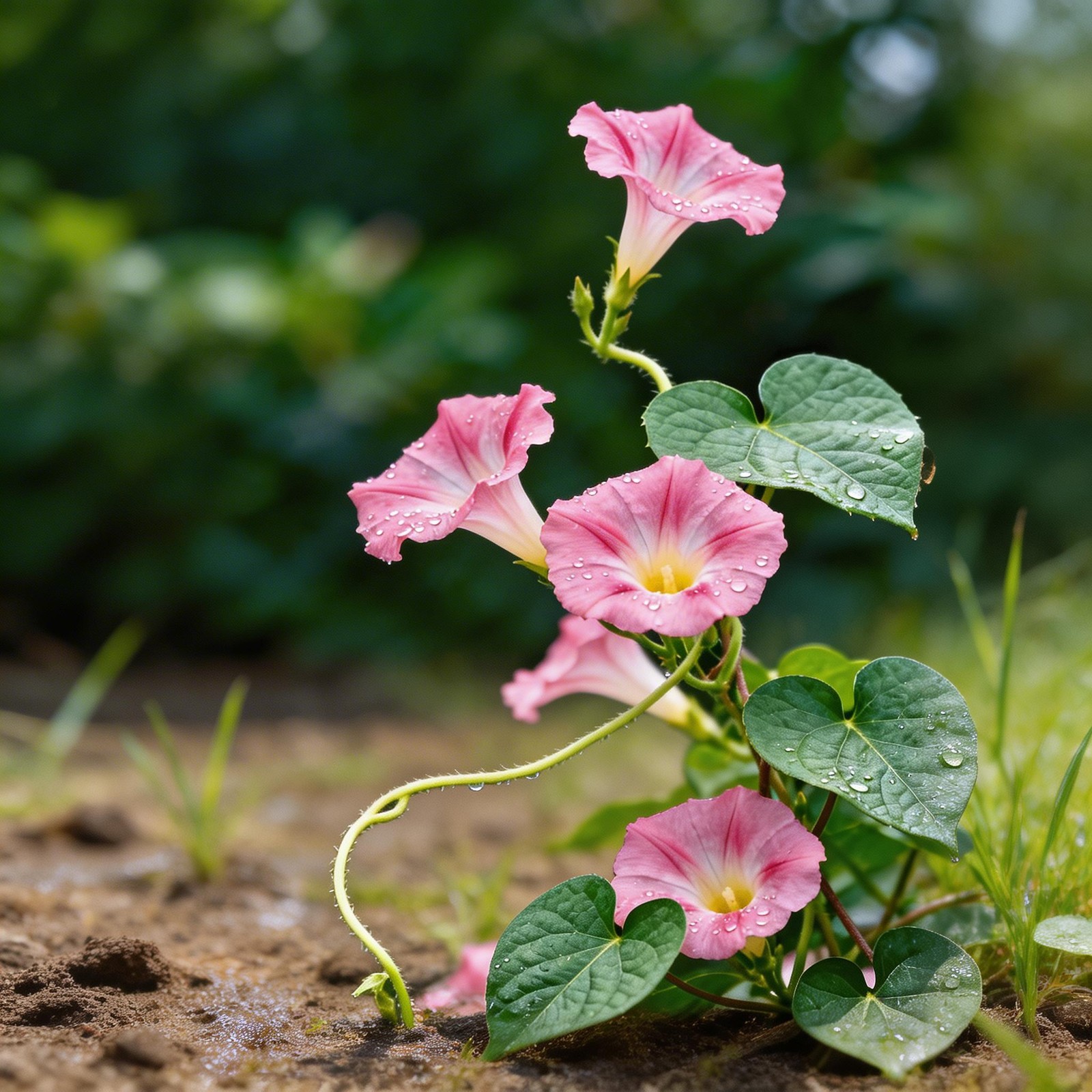 Climbing Morning Glory Seeds 100 Count Garden Bonsai Flower Seeds