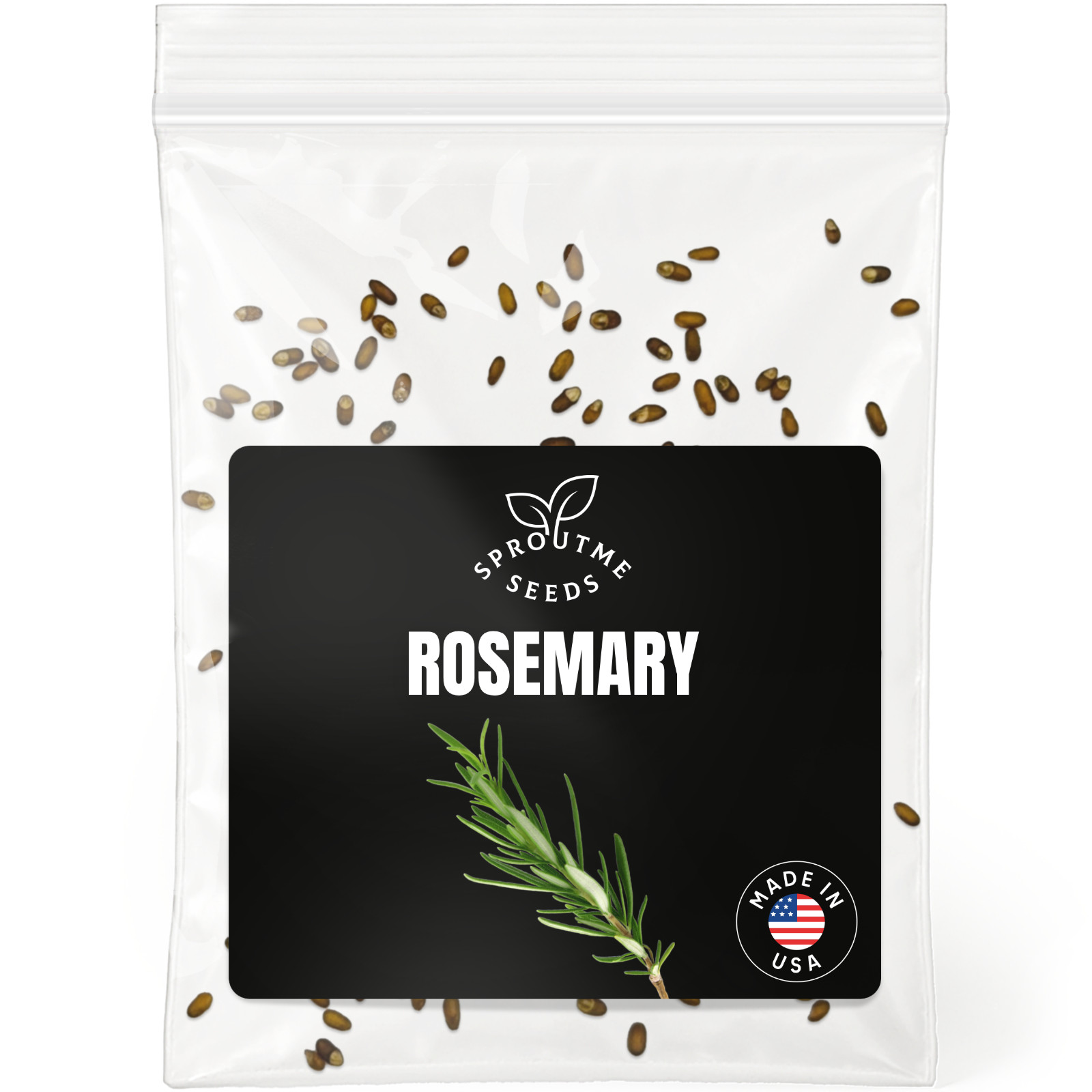 Rosemary Seeds 100+, Heirloom Non-GMO, Hardy Perennial Culinary Herb