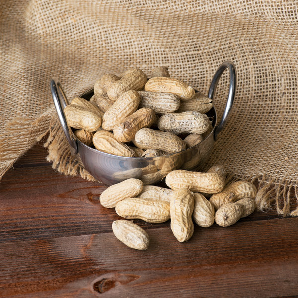 50 Fresh Heirloom Tennessee Red Peanut Seeds Valencia Skin On!