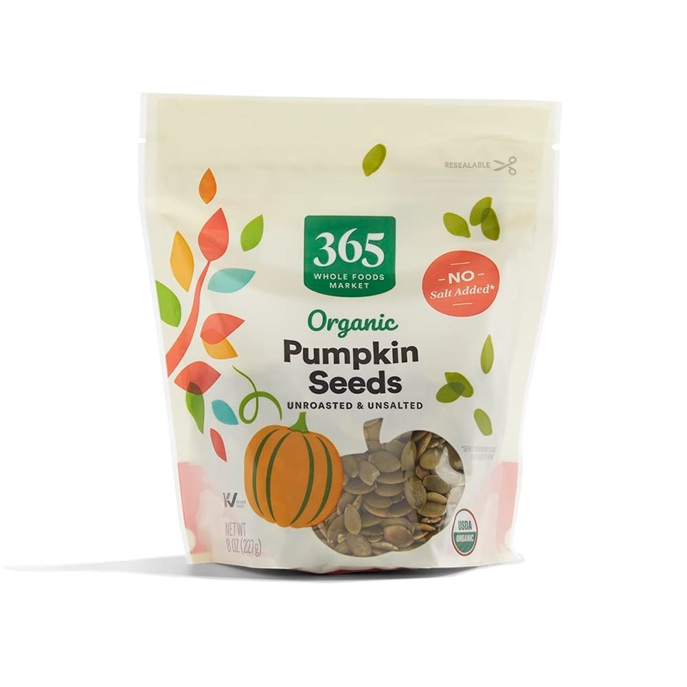 Nutritious 8 Ounce Organic Pumpkin Seeds – Perfect for Baking & Snacking