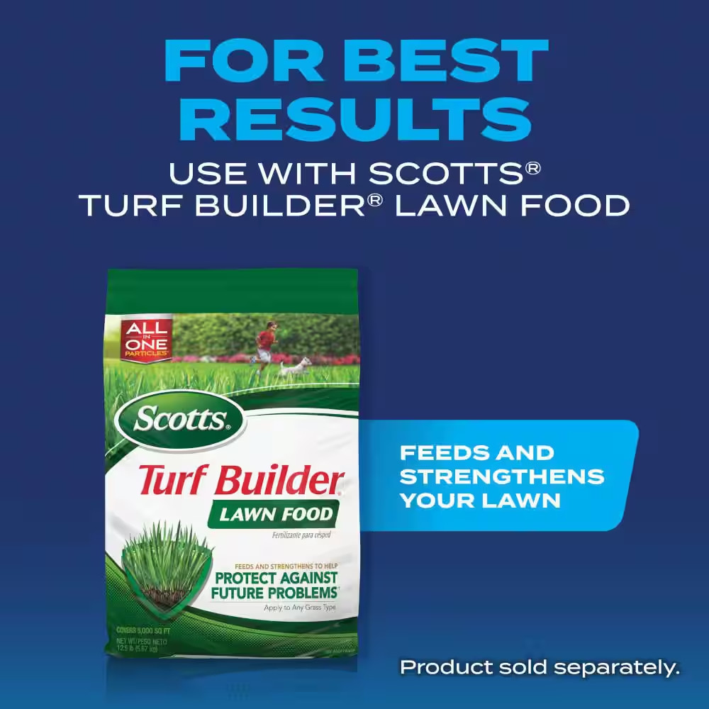 Grass Seed Drought Tolerant Mix 10 Lb. 5,000 Sq. Ft. Kentucky Bluegrass and Tall