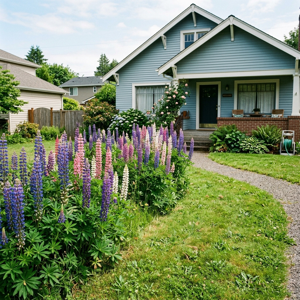 100 Russell Mixed Lupine Seeds for Planting – Premium Heirloom Seed
