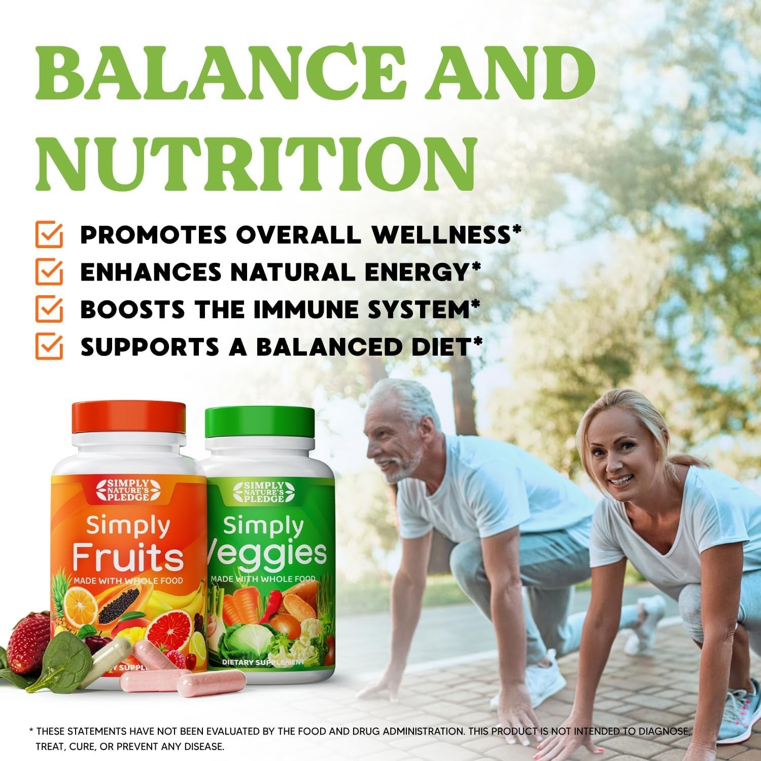 Packed with Over 40 Different Fruits & Vegetables – Made with Whole Food Supe…