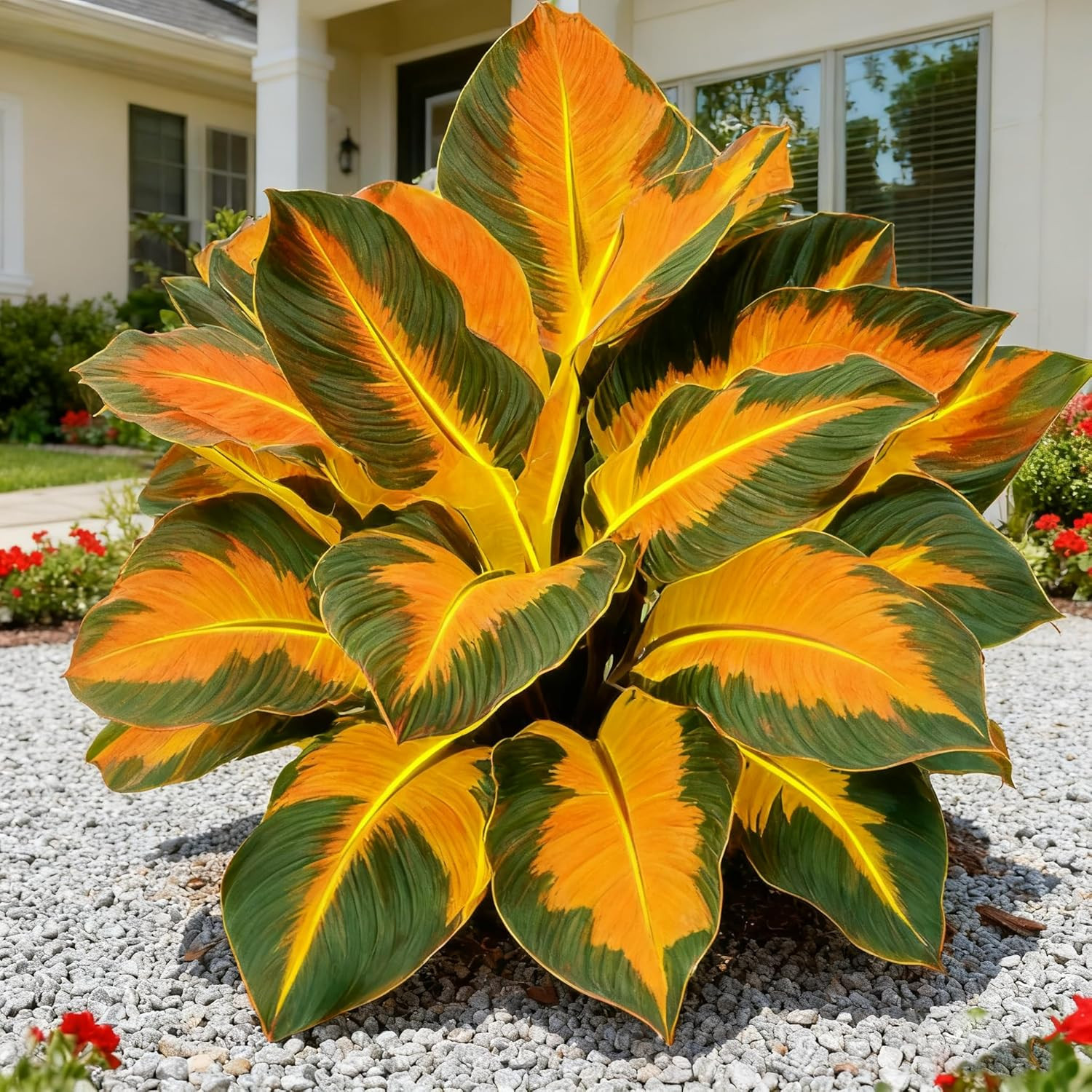 Hosta Seeds for Planting, 290+ Mixed Color Exotic Perennial Hosta Seed, Heirloom