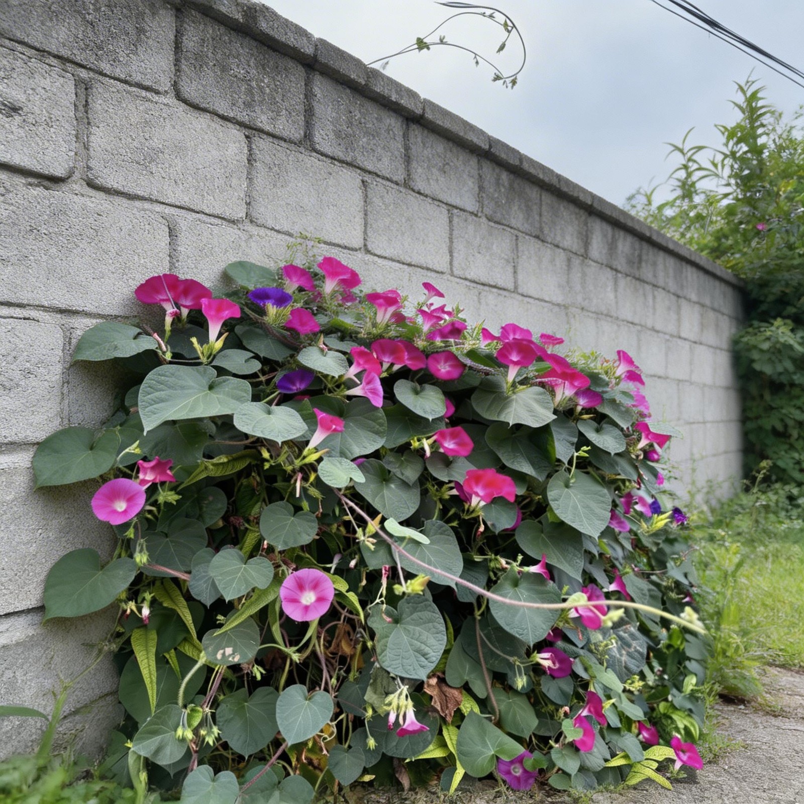 Climbing Morning Glory Seeds 100 Count Garden Bonsai Flower Seeds