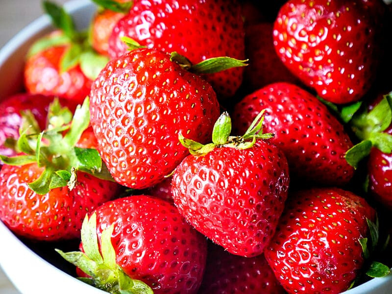 STRAWBERRY 100 SEEDS HEIRLOOM NON-GMO ORGANIC
