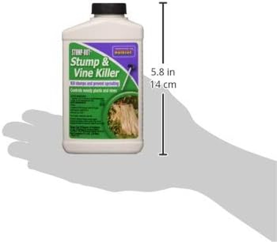 Stump & Vine Killer, 8 Oz Concentrate with Applicator