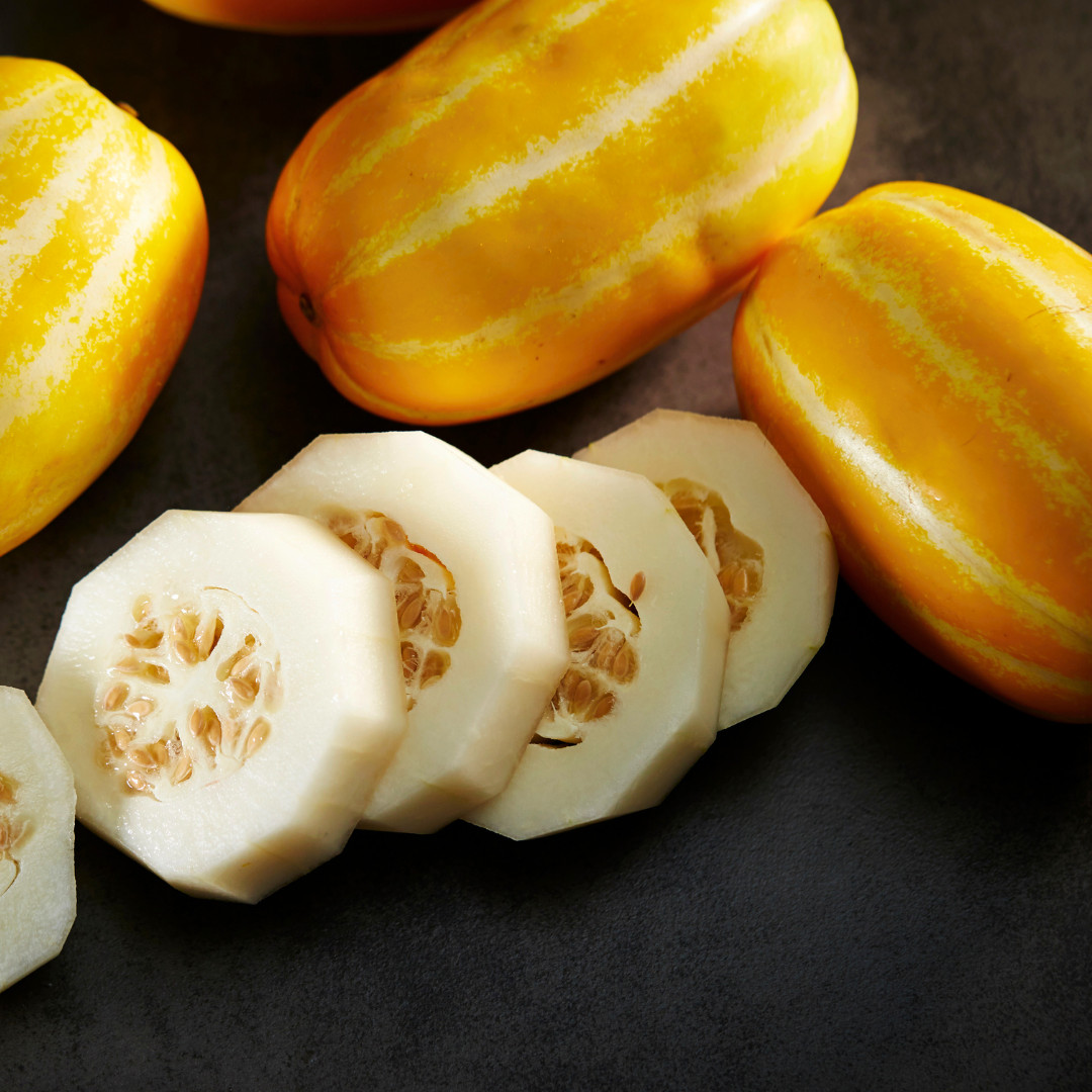 Fresh Korean Melon Seeds | Tian Gua | Heirloom Non-GMO | Asian Vegetable Seeds