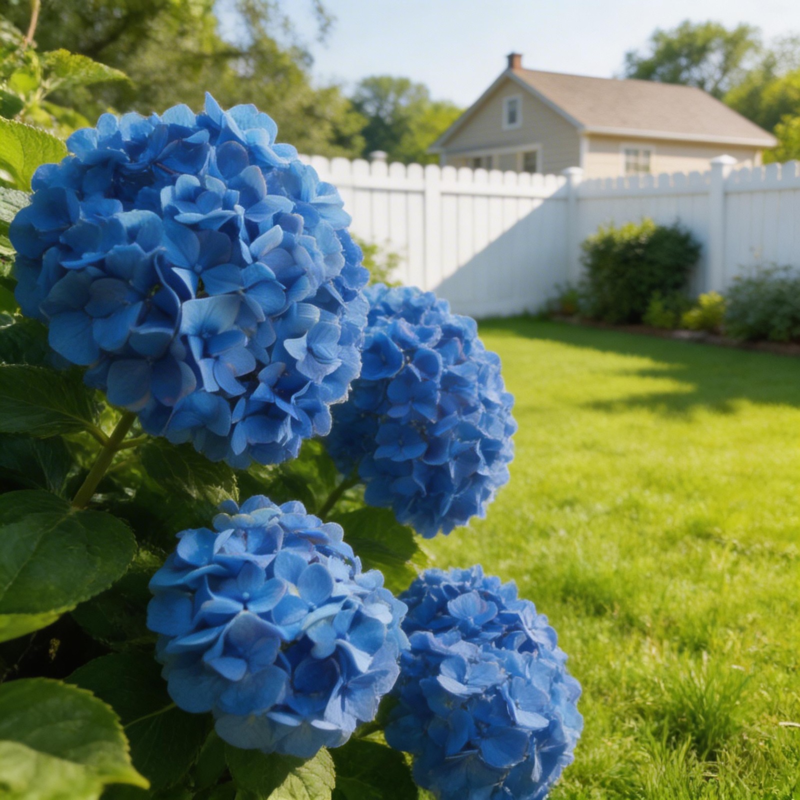 Premium Hydrangea Flower Seeds 30 Seeds for Home Gardening and Planting