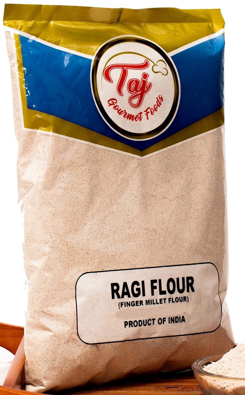 TAJ Ragi Flour, Finger Millet 2 Pounds
