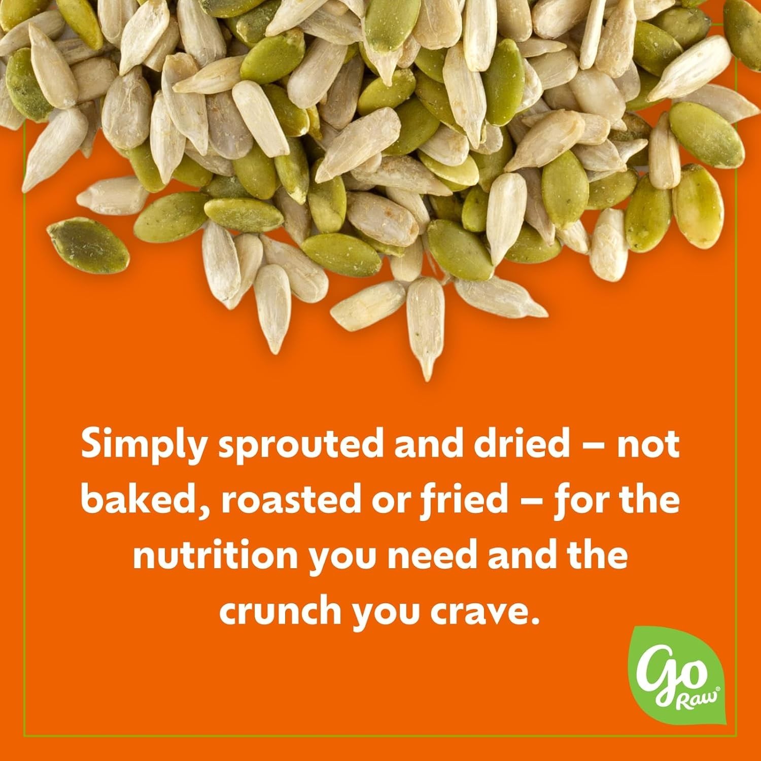 10oz Resealable Organic Pumpkin & Sunflower Seeds – , Gluten-Free Superfood