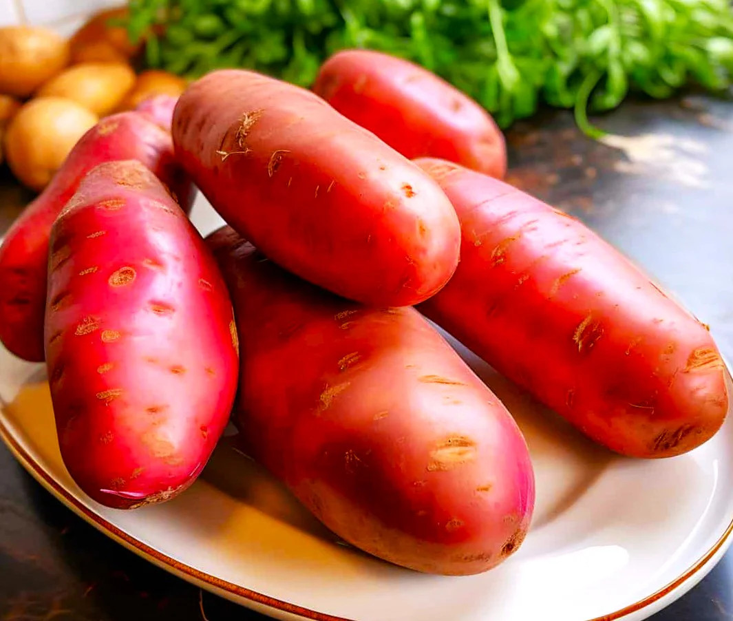 PRE-ORDER NOW! SHIPS APRIL 2026 – Red French Fingerling Seed Potatoes Seeds